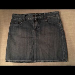 JCrew Factory Jean Skirt size 2 NWT